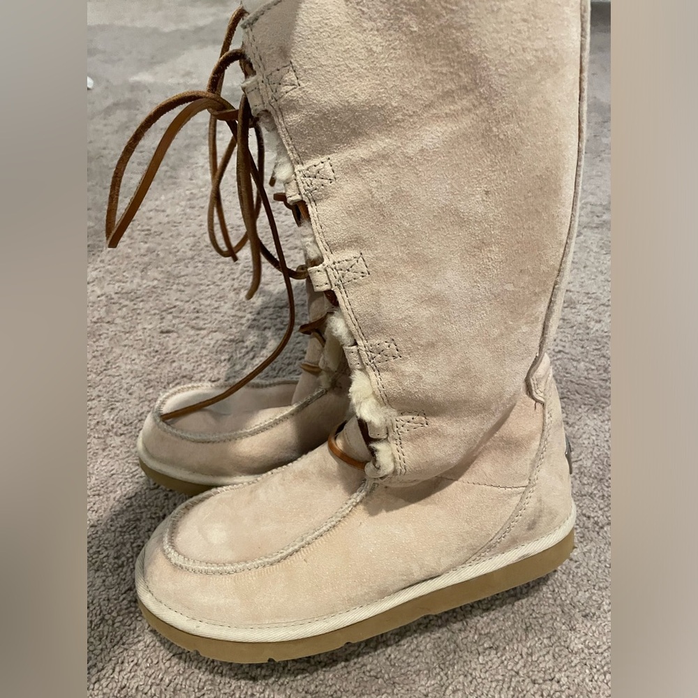 Authentic UGG uptown boots